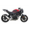 TechSpec Tank Grip Pads for the Suzuki SV650 (2016+) - Full Tank pad kit